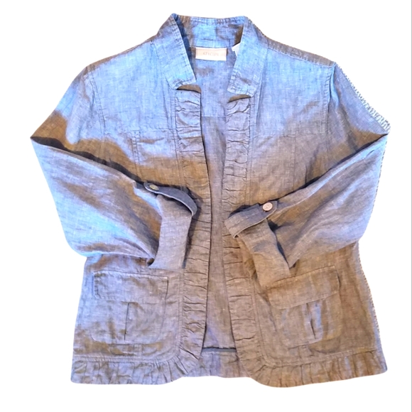 Chico's Jackets & Blazers - CHICO'S JACKET